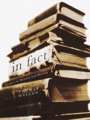 cover image of In Fact